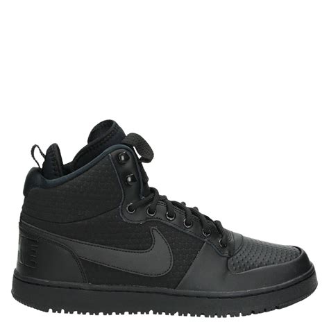 nike hoge leren basic sneaker|nike hoge schoenen.